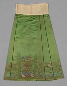 Skirt, late 19th century. Creator: Unknown