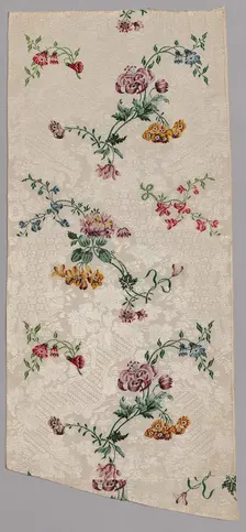 Skirt Panel, England, 1749. Creator: Daniel Vautier
