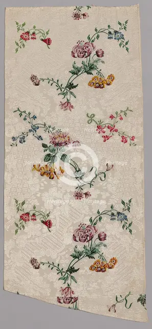 Skirt Panel, England, 1749. Creator: Daniel Vautier.