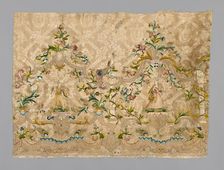 Skirt panel, France, 18th century. Creator: Unknown