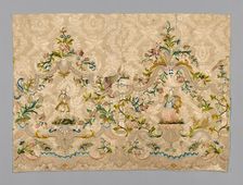 Skirt panel, France, 18th century. Creator: Unknown