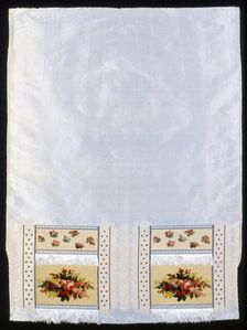 Skirt Panel, France, c. 1840. Creator: Unknown