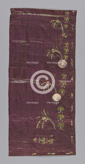 Skirt panel?, France, Directoire period, 1795/99. Creator: Unknown.