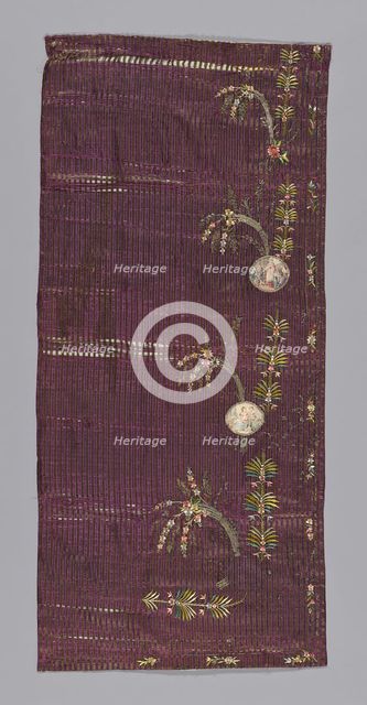 Skirt panel?, France, Directoire period, 1795/99. Creator: Unknown.