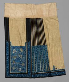 Skirt (Part 2), late 1870s - early 1880s. Creator: Unknown