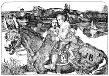Skit on Sir Isumbras and the P.R.B. (1923)