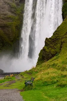 Skogafoss, Iceland. Creator: Tom Artin
