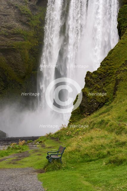 Skogafoss, Iceland. Creator: Tom Artin.