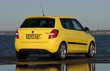 SKODA Fabia 2007. Artist: Simon Clay