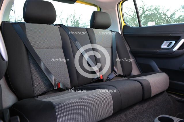 SKODA Fabia 2007. Artist: Simon Clay.