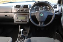 SKODA Fabia 2007. Artist: Simon Clay