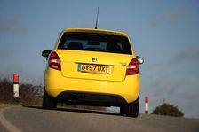 SKODA Fabia 2007. Artist: Simon Clay