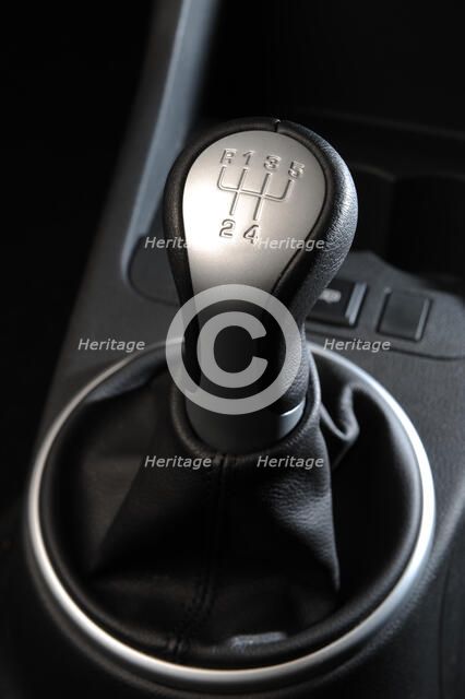 SKODA Fabia 2007. Artist: Simon Clay.