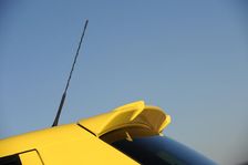 SKODA Fabia 2007. Artist: Simon Clay