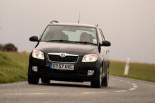 Skoda Fabia Estate 2007. Artist: Simon Clay
