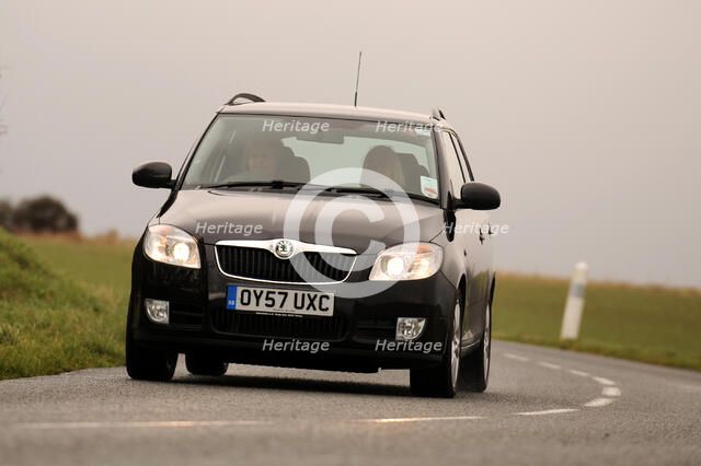 Skoda Fabia Estate 2007. Artist: Simon Clay.