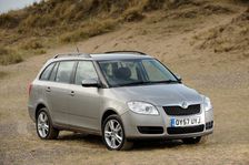 Skoda Fabia Estate 2007. Artist: Simon Clay
