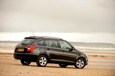 Skoda Fabia Estate 2007. Artist: Simon Clay