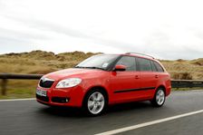 Skoda Fabia Estate 2007. Artist: Simon Clay