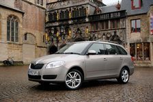 Skoda Fabia Estate 2007. Artist: Simon Clay