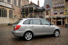 Skoda Fabia Estate 2007. Artist: Simon Clay