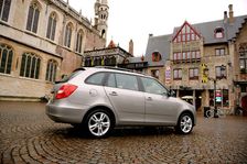 Skoda Fabia Estate 2007. Artist: Simon Clay