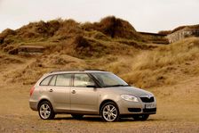 Skoda Fabia Estate 2007. Artist: Simon Clay