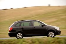 Skoda Fabia Estate 2007. Artist: Simon Clay