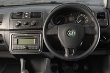 Skoda Fbia Estate HTP 1-2 2007. Artist: Simon Clay