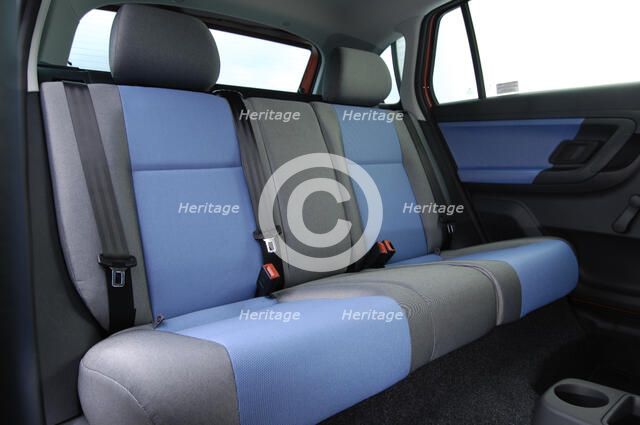 Skoda Fbia Estate  HTP 1-2  2007. Artist: Simon Clay.