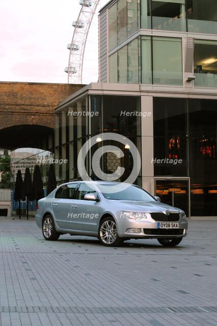 Skoda SUPERB 2008. Artist: Simon Clay.