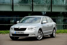Skoda SUPERB 2008. Artist: Simon Clay