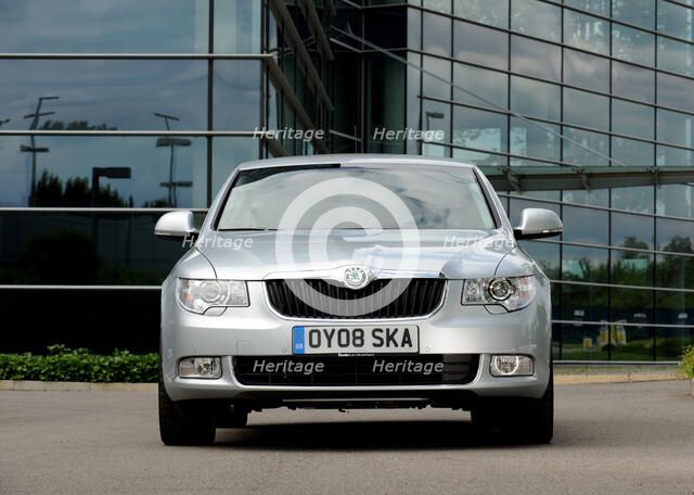Skoda SUPERB 2008. Artist: Simon Clay.