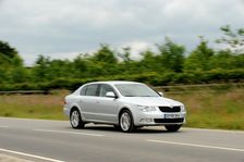 Skoda SUPERB 2008. Artist: Simon Clay