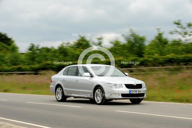 Skoda SUPERB 2008. Artist: Simon Clay.