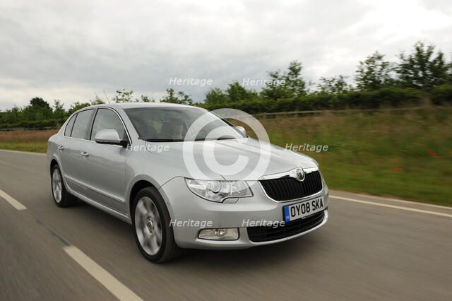 Skoda SUPERB 2008. Artist: Simon Clay.