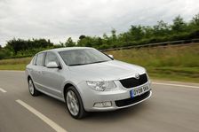 Skoda SUPERB 2008. Artist: Simon Clay