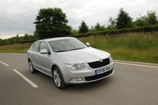 Skoda SUPERB 2008. Artist: Simon Clay