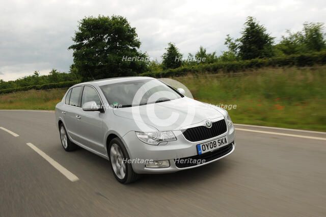 Skoda SUPERB 2008. Artist: Simon Clay.