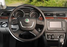 Skoda SUPERB 2008. Artist: Simon Clay