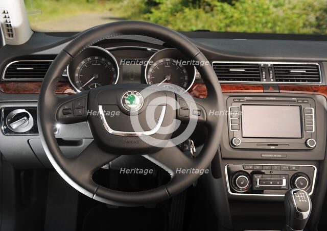 Skoda SUPERB 2008. Artist: Simon Clay.