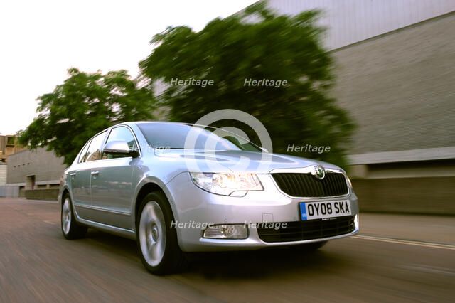 Skoda SUPERB 2008. Artist: Simon Clay.