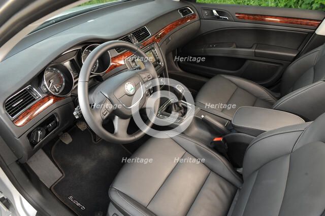 Skoda SUPERB 2008. Artist: Simon Clay.