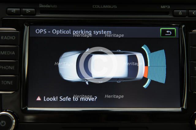 Skoda SUPERB 2008. Artist: Simon Clay.