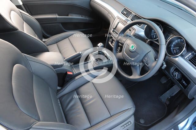 Skoda SUPERB 2008. Artist: Simon Clay.