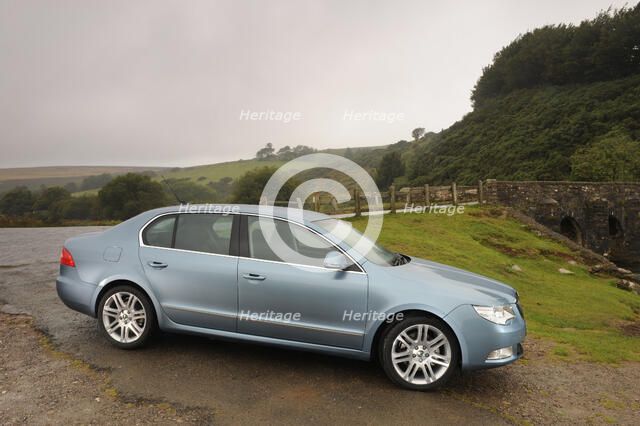 Skoda SUPERB 2008. Artist: Simon Clay.