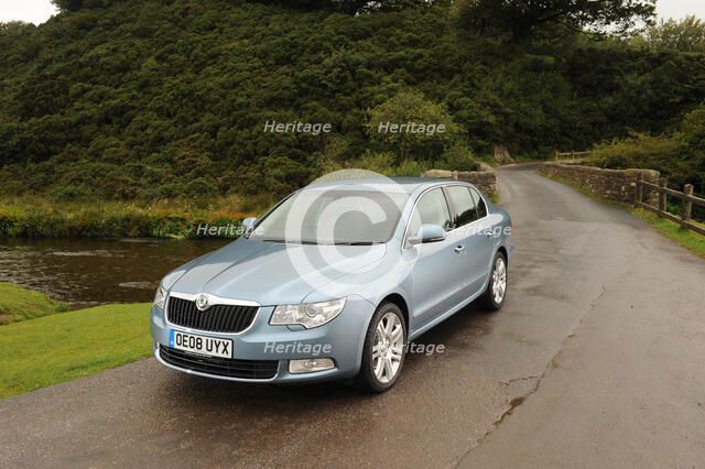 Skoda SUPERB 2008. Artist: Simon Clay.