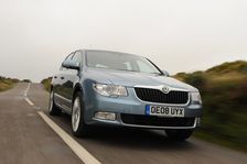 Skoda SUPERB 2008. Artist: Simon Clay