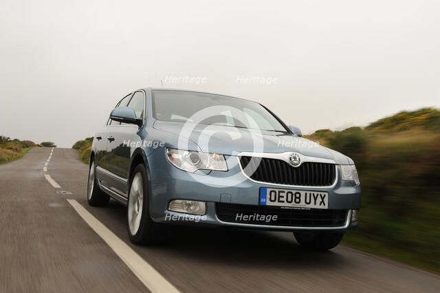 Skoda SUPERB 2008. Artist: Simon Clay.