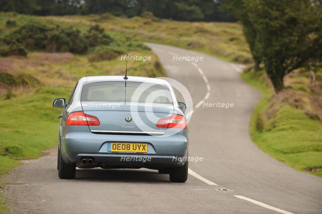 Skoda SUPERB 2008. Artist: Simon Clay.